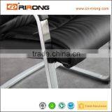 Conference Room Fabric Leather Staff Steel Office Chair thumbnail-3