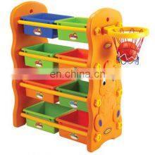 No-toxic Kids Plastic Corner Storage Shelf thumbnail-1