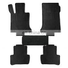 Anti Slip Car Custom PVC Floor Mats Carpet Front & Rear Car Mats For Benz W204 2011-2014 thumbnail-1