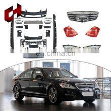 Ch Custom Engine Hood Wheel Eyebrow Rear Bumper Reflector Lights Body Parts For Mercedes-Benz S Class W221 07-14 S65