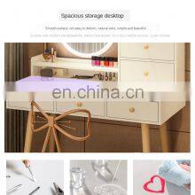 Wholesale Mirrored Dressing Table Dresser Bedroom Set Dressers Vanity Table Set thumbnail-4