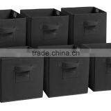 Non-woven Storage Bins, Folding Basket Set of 6 thumbnail-1