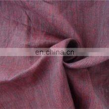 Soft Enzyme Wash Plain Yarn Dyed Stone Washed 100% Linen Fabric for Garment thumbnail-5