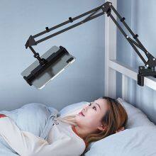 2022 New Arrival Flexible Bedside Desk Mount Clip Phone Bracket Holder Long Arm Bed Lazy Tablet Stand for IPad Smartphone thumbnail-4