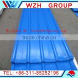 V910 colored steel sheet in PPGI or PPGL as wall sheet shipping to Congo and Dubai