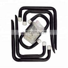 Small Snap Hook 6-pack Garage Storage Hooks & Hangers Heavy Duty Wall Mount Garage Organizer thumbnail-4