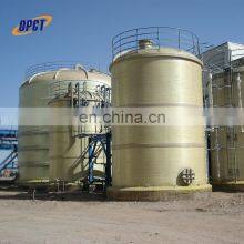 Aboveground Plastic Chemical Fiberglass Frp Hcl Storage Tank thumbnail-2