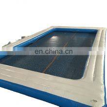 Portable Inflatable Floating Ocean Sea Swimming Pool With Anti Jellyfish Net