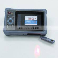 PG-M600B 1310/1550nm 26/24dB,touch Operate Screen Mini Pro Otdr With Vfl Kit thumbnail-5