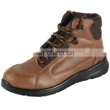 Genuine leather labour safety footwear giasco sandal   safety shoes s3