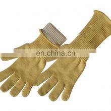 New 350 Degree Aramid Heat Resistant Gloves Cut Resistant Gloves BBQ Gloves thumbnail-1