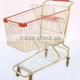 Direct Sale Supermarket Trolley/American Style of Supermarket Trolley/shopping Cart/240L
