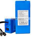 12v Lithium Cctv Battery With 2000cycle 12v li Ion Battery Pack for Cctv Security System/led Light Strip and Solar System thumbnail-1