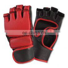 Personalized Adults MMA Gloves Snake Sanda Grappling Gloves Thumb Protector MMA Muay Thai Fight