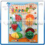 MINI QUTE Pretend Preschool Funny Food Fruit Vegetable Kitchen Play House Set Learning Education Educational Toys NO.ZQ103639
