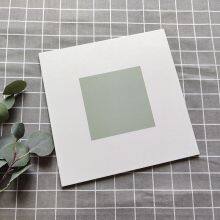 Simple Modern Small Fresh Avocado Green Square Tile 300 × 300 Bathroom Balcony Kitchen Anti-skid Floor Tiles thumbnail-3