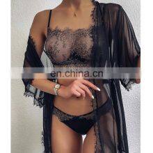 Low Moq New Design Womens Lingerie Set thumbnail-3