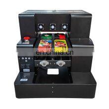 A4 Small DTF UV Flatbed Printer Cell Phone Case Printing Machine ( CMYK W+Varnish,cylinder,AB Film,golf Ball,logo Etc )