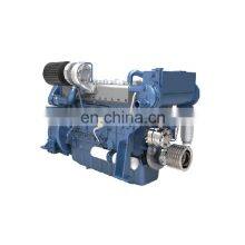 In Stock 205kw/2100rpm 6 Cylinders Weichai WD10C278-21 Marine Diesel Engine thumbnail-2