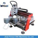 Jinan Supplier Woodworking Machine Carving Wood Plastic Foams, Mini Cnc Machine for Wood 400*400mm thumbnail-1