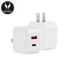1a1c Output Us Plug 20W Fast Power Adapter 5V 3A, 9V 2.22A USB Transformer 12V 1.67A Type C Mobile Phone PD Charger thumbnail-1