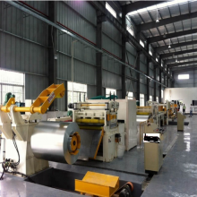 3 - 12 X 2000mm Heavy Duty Cut to Length Line Steel Coil Cross Cutting Machine thumbnail-1