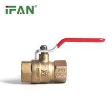 IFAN High Quality Brass Ball Valve 3/4 Female Ball Valve Water Supply Brass Valve thumbnail-5