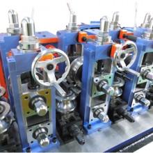 Carbon Steel GI ERW Profile Shape Making Machine