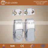 CE RoHS 2015 FEILEI DKS-1 Wenzhou wholesale zinc alloy high quality Metal Industrial sliding door lock