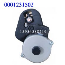 Auto Electric Part Suppliers Diesel Air Starter Motor China 0001231502 Bosch Starter Motor for Heavy Truck Iveco Engine