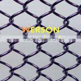 stainless steel Architectural Wire Mesh curtain for restaurants Dividers/partitions,Store front closures| generalmesh