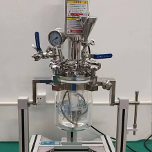 AMM-SE-1L Multi Functional Stirring and Emulsification Reaction Kettle for the Research and Development of New Energy Vehicle Battery Slurry thumbnail-3