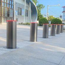 UPARK Outdoor Anti-terror Driveway Security Post Easy Installation Home Use Street Blockers Electric Parking Bollard thumbnail-1