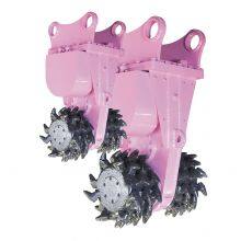 Uniform Particle Size Milling Material Excavator Horizontal And Vertical Drum Cutter Milling Machine thumbnail-3