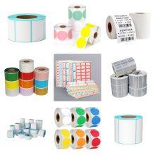 High quality Custom Direct Heat Transfer Self Adhesive Shipping Label Sticker Paper