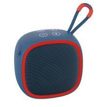 Handsfree Microphone Speaker Mini Outdoor Gift Elegant Fabric Photo Frame Handsfree Portable Wireless Speaker thumbnail-3