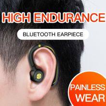 K21 Small Wireless Earphone Headphones Sport Headset Business Ear Hook With Microphone thumbnail-3