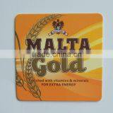 Plain White Coasters, White Paper Coaster Cheap Price, Stamping Coaster thumbnail-1