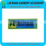 Cheap Customized Woven Badge thumbnail-1