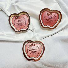 Customized Blusher Palette With High Lighter Face Powder Oem Highlighting Blusher Bronzer Makeup Palette thumbnail-4