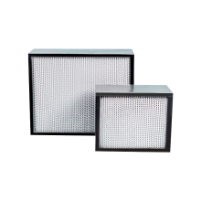 Custom Size Long Life Air Filter| 592x592x292mm HEPA Filter | H14 Air Filter for Pharmaceutical Cleanroom thumbnail-1