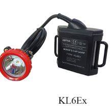 KL6Ex Explosion-Proof Lamp, ATEX Certified Rechargeable LED Miner Cap Lamp