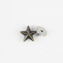 Custom Clothing Star Shape Rivet Customized Rivets For Clothing Garment thumbnail-4