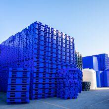 Jinbai Grid-pattern Tianzi Plastic Pallet, Forklift Pallet Platform, Storage Rack Pallet, Logistics Circulation Area Floor Mat. thumbnail-4