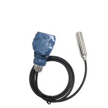 Split Type Silicon Piezoresistive Liquid Level Transmitter for Water Treatment, Heavy Oil, Stainless Steel Level Transmitter