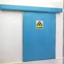 Automated Lead Sliding Door Automated Lead Glass Door X Ray Protection Lead Door for X-RAY Room thumbnail-5
