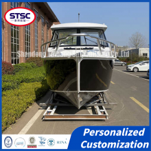 Premium Aluminum Fishing Boat From Chinese Factory: Stable, Efficient & Cost-Effective Choice thumbnail-3