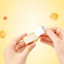 Cream Cheese/Triangle Cheese Aluminum Foil Folding Packaging Cheese Processing Line of Tokkepack thumbnail-1