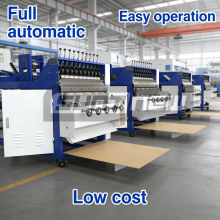 Automatic Stainless Steel Scourer Making Machine With Drawing Wire thumbnail-2