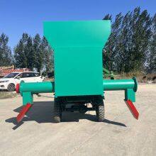 Diesel-powered Feeder With Left and Right Discharge Ports, Straw Cutting Vehicle for Breeding Equipment, 5-cubic-meter Diesel-powered Grass Feeder for Cattle Farms thumbnail-4